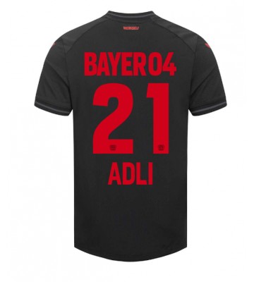 Bayer Leverkusen Amine Adli #21 Primera Equipación 2023-24 Manga Corta